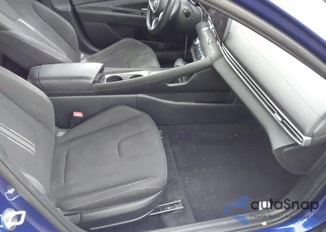 2023 Hyundai Elantra Sel from USA, damaged, VIN KMHLS4AGXPU418641